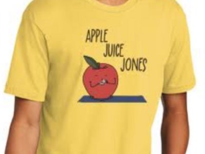 Zen Apple Tee — Apple Juice Jones